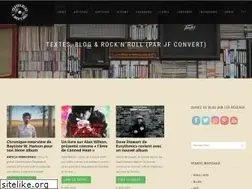 Sites similar to textes-blog-rock-n-roll.fr
