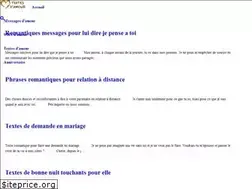 Sites similar to textes-d-amour.com
