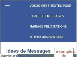 Sites similar to textes-voeux.com