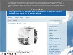 Sites similar to textesatoutvent.blogspot.com