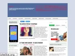 Sites similar to textesdamour.blogspot.com