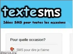 Sites similar to textesms.fr