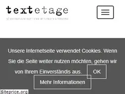Sites similar to textetage.com