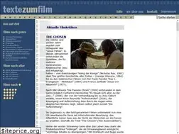 Sites similar to textezumfilm.de