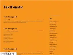 Sites similar to textfanatic.blogspot.com