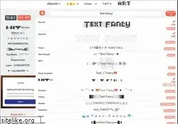 Sites similar to textfancy.com