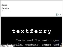 Sites similar to textferry.de