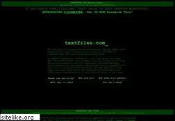 Sites similar to textfiles.com