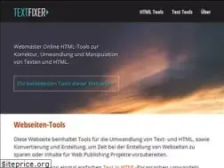 Sites similar to textfixer.de