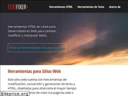 Sites similar to textfixeres.com