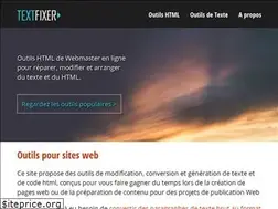 Sites similar to textfixerfr.com