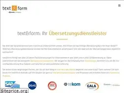 Sites similar to textform.com