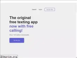 Sites similar to textfree.com