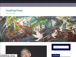 Sites similar to textfuertext.de