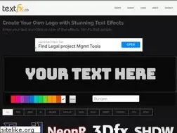 Sites similar to textfx.co