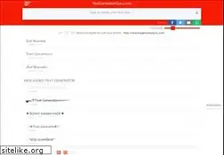 Sites similar to textgeneratorguru.com