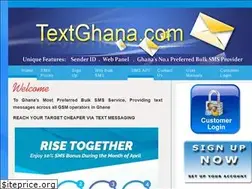 Sites similar to textghana.com