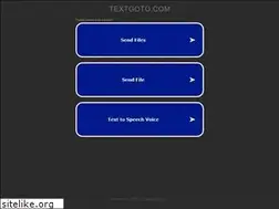Sites similar to textgoto.com