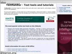 Sites similar to texthandler.com