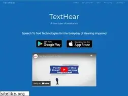 Sites similar to texthear.com