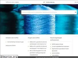 Sites similar to textiel-info.nl