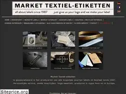 Sites similar to textieletiketten.nl