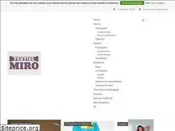 Sites similar to textielmiro.be