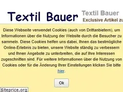 Sites similar to textil-bauer.de