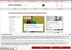 Sites similar to textil-grosshandel.eu