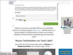Sites similar to textil-label.de