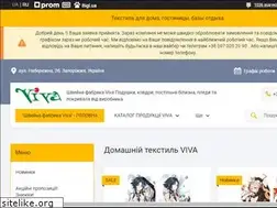 Sites similar to textil-viva.com.ua