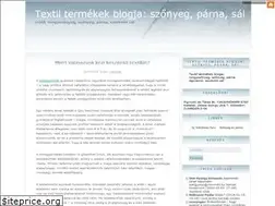 Sites similar to textil.blog.hu