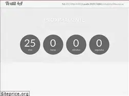 Sites similar to textil4a.com.ar