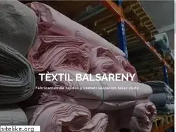 Sites similar to textilbalsareny.com