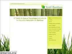 Sites similar to textilbamboo.com