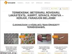 Sites similar to textilcenter.hu