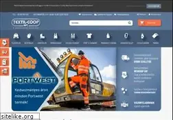 Sites similar to textilcoop.hu