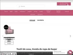 Sites similar to textildecasa.com