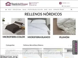 Sites similar to textildelhogar.es