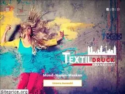 Sites similar to textildruck-frankfurt.com
