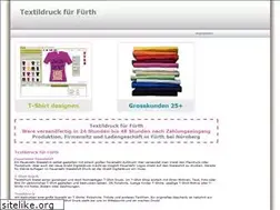Sites similar to textildruck-fuerth.de