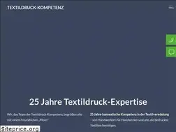 Sites similar to textildruck-kompetenz.de