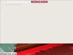 Sites similar to textildruck-muenchen.de
