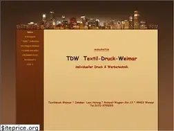 Sites similar to textildruck-weimar.de