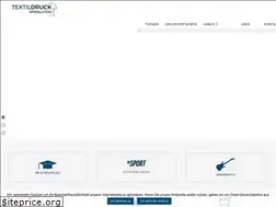 Sites similar to textildruck-whollyyou.de