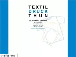 Sites similar to textildruckthun.ch