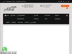 Sites similar to textile-alvit.org