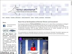 Sites similar to textile-architektur.de