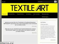 Sites similar to textile-art-revue.fr