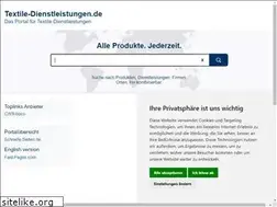 Sites similar to textile-dienstleistungen.de